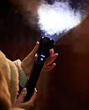Ліхтарик ручний P90 чорний, фото 5