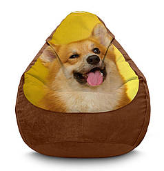 Крісло мішок «Коргі 2» Флок