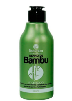 Шампунь для волосся Natureza Banho de Bambu Home Сare Shampoo