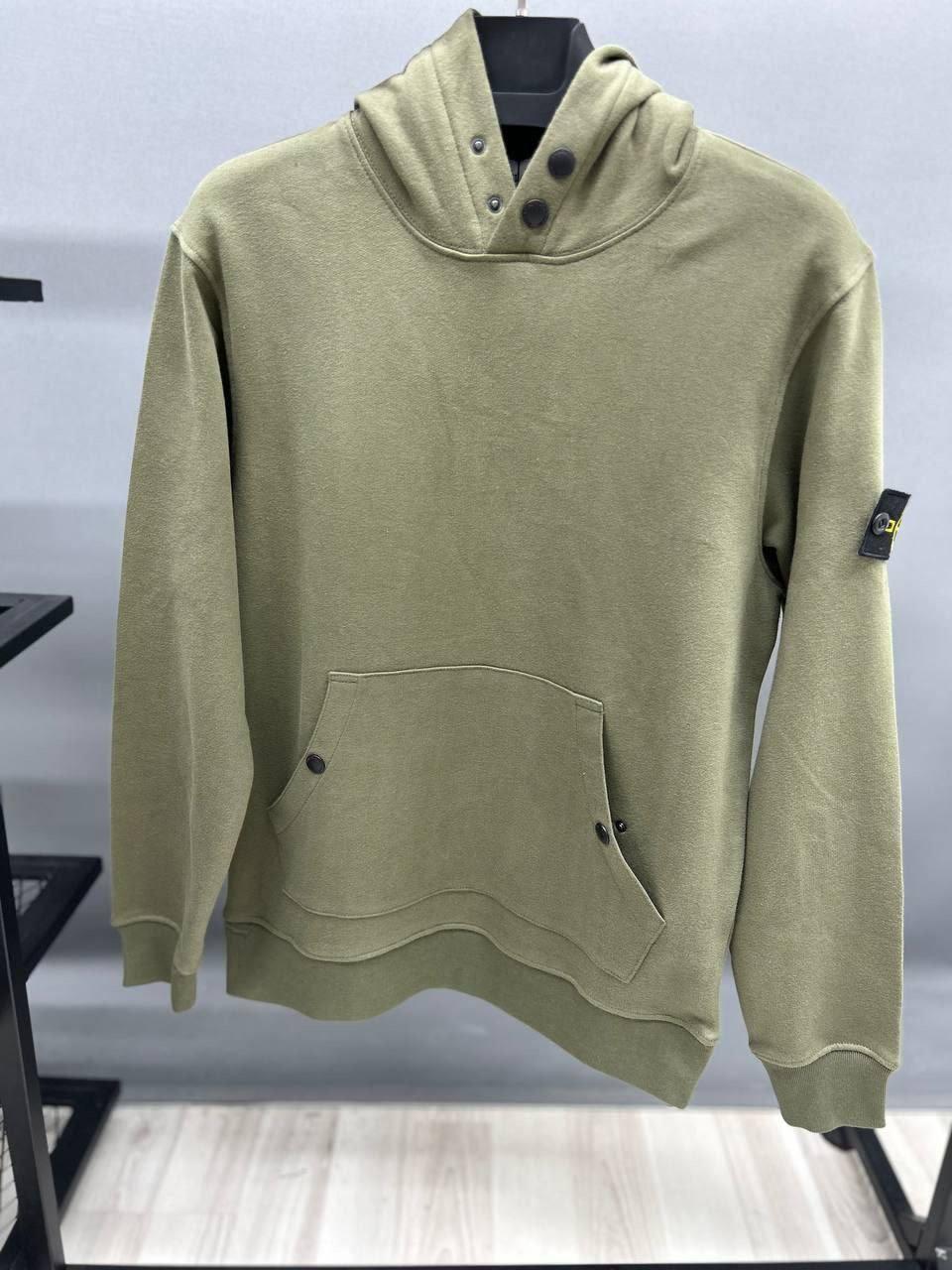 Худі Stone Island LUX SwiatSI021 L (Крем) - фото 5 - id-p2121332168