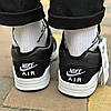 Чоловічі кросівки Nike,чорні,41,(26), фото 6