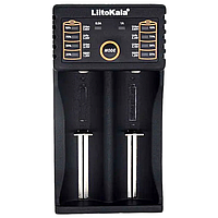 Зарядное устройство Liitokala Lii-202 + Power Bank (Ni-Mh, Li-ion, LiFePO4) (TV)