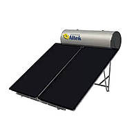 Система солнечного нагрева воды с плоским коллектором и баком АLBA 300 IP