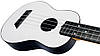 Укулеле сопрано Flight TUS35 White Soprano Travel Ukulele, фото 2