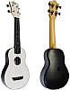 Укулеле сопрано Flight TUS35 White Soprano Travel Ukulele, фото 4