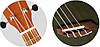 Укулеле сопрано Flight NUS380 Jade Soprano Ukulele, фото 6
