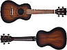 Укулеле концерт Flight DUC380 Amber Concert Ukulele, фото 4