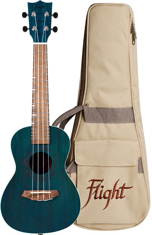 Укулеле концерт Flight DUC380 Topaz Concert Ukulele, фото 1