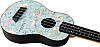 Укулеле сопрано Flight TUS40 Unicorn Soprano Travel Ukulele, фото 3