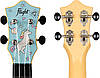 Укулеле сопрано Flight TUS40 Unicorn Soprano Travel Ukulele, фото 5