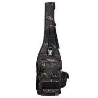CamoTec сумка Gunner Sling 2.0 multicam black