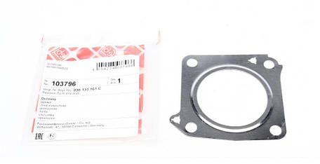 Прокладка заслонки дросельної VW Caddy II Skoda Octavia 1.4 96-10 103796, фото 1