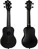 Укулеле сопрано Flight UTS-35 Ink Ultra Travel Ukulele, фото 2