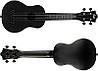 Укулеле сопрано Flight UTS-35 Ink Ultra Travel Ukulele, фото 4