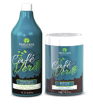 Набір Ботокс+шампунь Natureza Cafe Verde Ntox