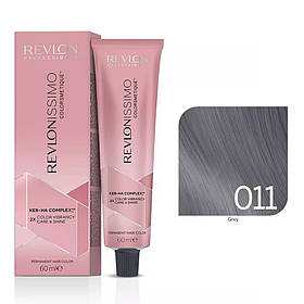 Фарба для волосся Revlon Professional Revlonissimo Colorsmetique Ker-Ha Complex 011 - Grey 60 мл
