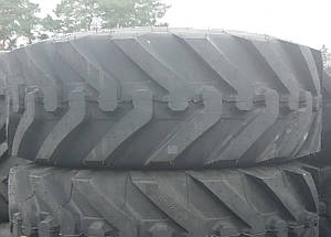 Шини 400/70-20 (16/70-20) Michelin POWER CL на екскаватор-навантажувач