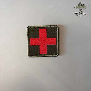 Шеврон "Медик" (на липучці)