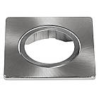 Рамка для Spot 81.5х81.5х3.7mm матовий нікель [4099854097959] LEDVANCE SPOT COMBO RING ADJUST