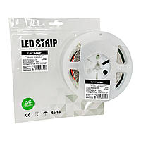 LED Лента SMD2835 60 диодов/m 9.6W 24V 980lm 6200K [4262380661080] LED/ROLL-5m/6200K(60) EUROLAMP