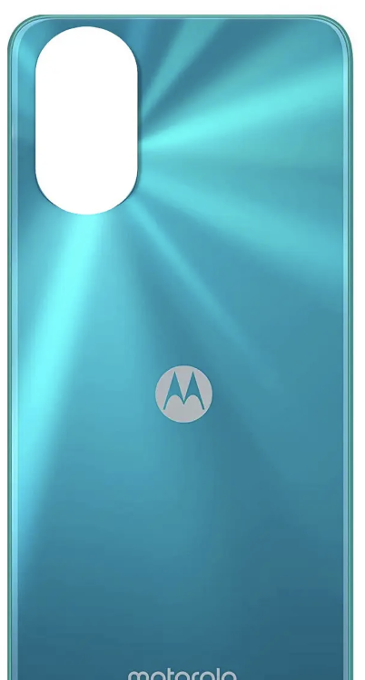 Задня кришка для Motorola XT2231-2 Moto G22, синя, Iceberg Blue, оригінал (54), фото 1