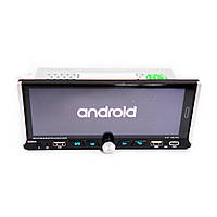 1din автомагнітола 6280A Android 2/32Gb WiFi GPS. Магнітола на андроїді в машину з 6,9" екраном, фото 6