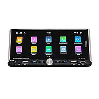 1din автомагнітола 6280A Android 2/32Gb WiFi GPS. Магнітола на андроїді в машину з 6,9" екраном, фото 2