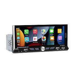 1din автомагнітола 6280A Android 2/32Gb WiFi GPS. Магнітола на андроїді в машину з 6,9" екраном
