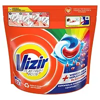 Капсули для прання Vizir Platinum Pods Більша сила 33