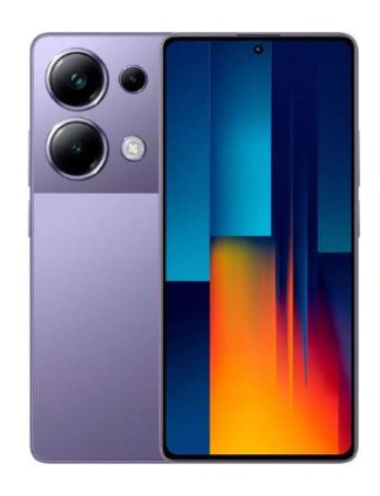 Смартфон Xiaomi Poco M6 Pro 8/256GB (Purple) Global