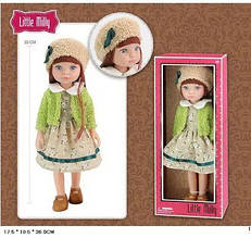 ЛЯЛЬКА Little Milli розмір 33 см в коробціі 17 см × 10 см × 36 см, 91071D