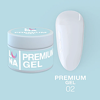 Гель для наращивания Premium Gel №2 30г