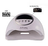 Професійна лампа UV/LED Sun X20 Max для манікюру та педикюру, 320 Вт., фото 5