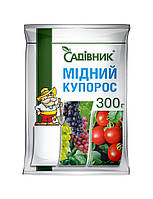 Фунгіцид мідний купорос Садівник 300 г, Агрохімпак