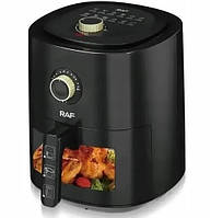 Аэрофритюрница Air Fryer Raf R.5332B, 4L 1300W