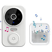 Беспроводной дверной видеозвонок WiFi Smart Doorbell M8 (Ulooka app)