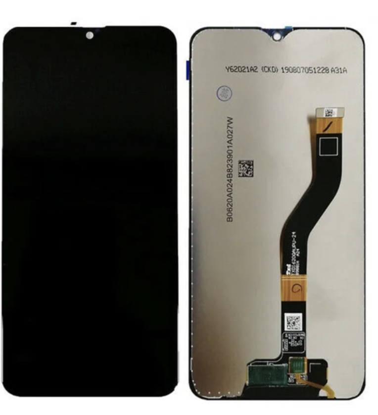 Дисплей (екран) для Samsung A107F Galaxy A10s 2019 + тачскрин, чорний