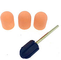 Набор колпачков (3 шт) и резиновая насадка, размер 1015 мм, #180 Orange