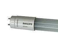 LED лампа Т8 Philips CorePro LEDtube 0,6м 8W 800Lm 6500K холодный свет, односторонняя PF 0,98