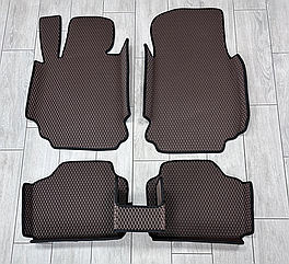 3Д килимки EVA  в салон для BMW 3 (F30) 2012-2019 / БМВ 3 (Ф30) 2012-2019