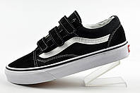 Кеды Vans Old Skool на липучках Ванс