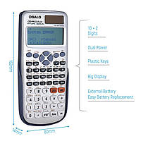 Науковий калькулятор OSALO (OS 991ES Plus) LPNHK151425112