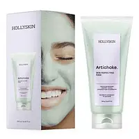 Охлаждающая лифтинг маска для борьбы с отеками HOLLYSKIN Artichoke Skin Perfecting Mask