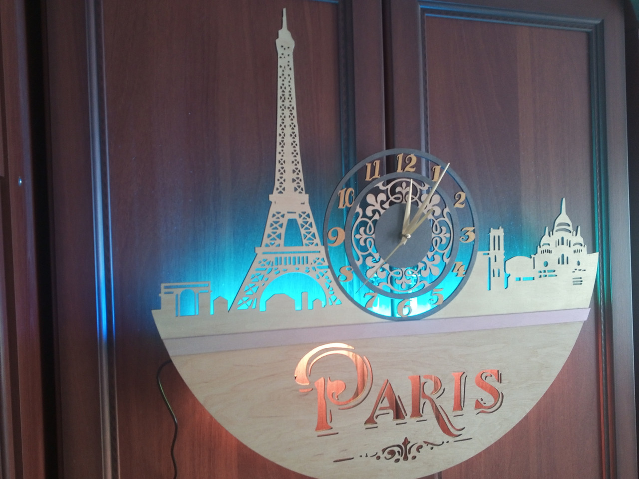 Годинник PARIS (Париж)