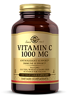 Витамин С с шиповником Solgar Vitamin C Rose Hip 1000 mg 100 tab