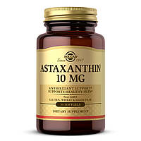 Астаксантин Solgar Astaxanthin 10 mg 30 softgels