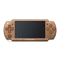 Консоль Портативна Sony PlayStation Portable Slim PSP-2ххх Standart Модифікована 32GB Matte Bronze UMD 1200 mAh + 5 Вбудованих