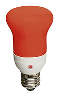 Економка кольорова лампочка VT 209 Лампа енергоощадна Vito 9W E27 червона