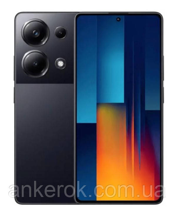 Смартфон Xiaomi Poco M6 Pro 8/256GB (Black) Global