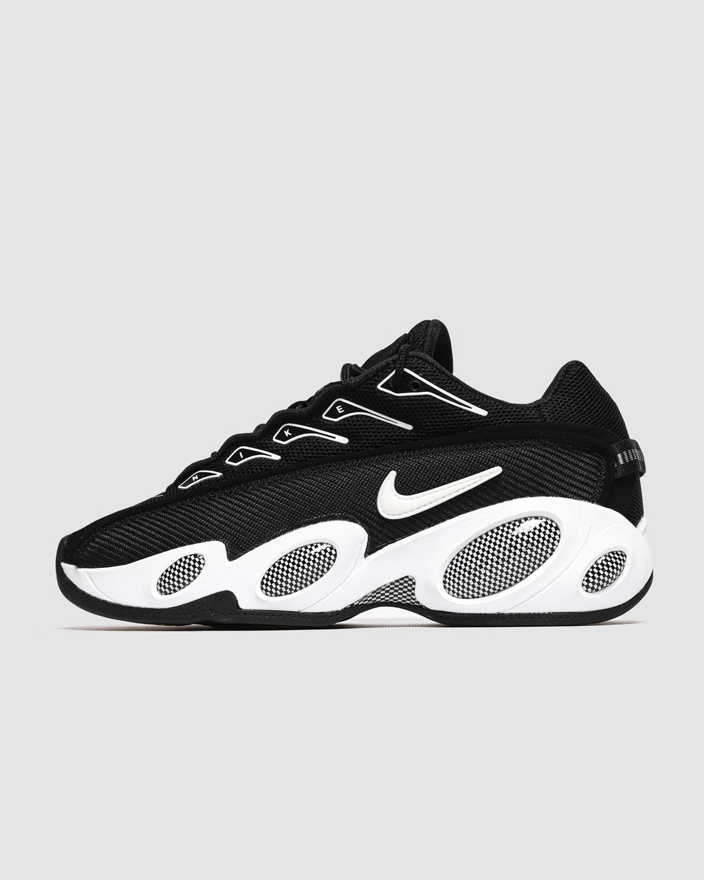Чоловічі Кросівки Nike x NOCTA Drake Glide Black White / Найк НОКТА Дрейк Глайд Чорні з Білим